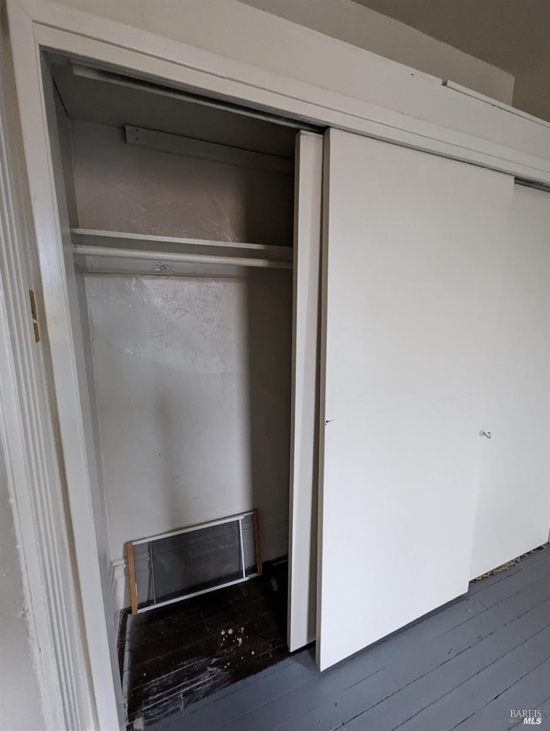1547 4th Street, Unit A San Rafael, CA 94901 - Photo 60 of 64 a view of an empty walk in closet