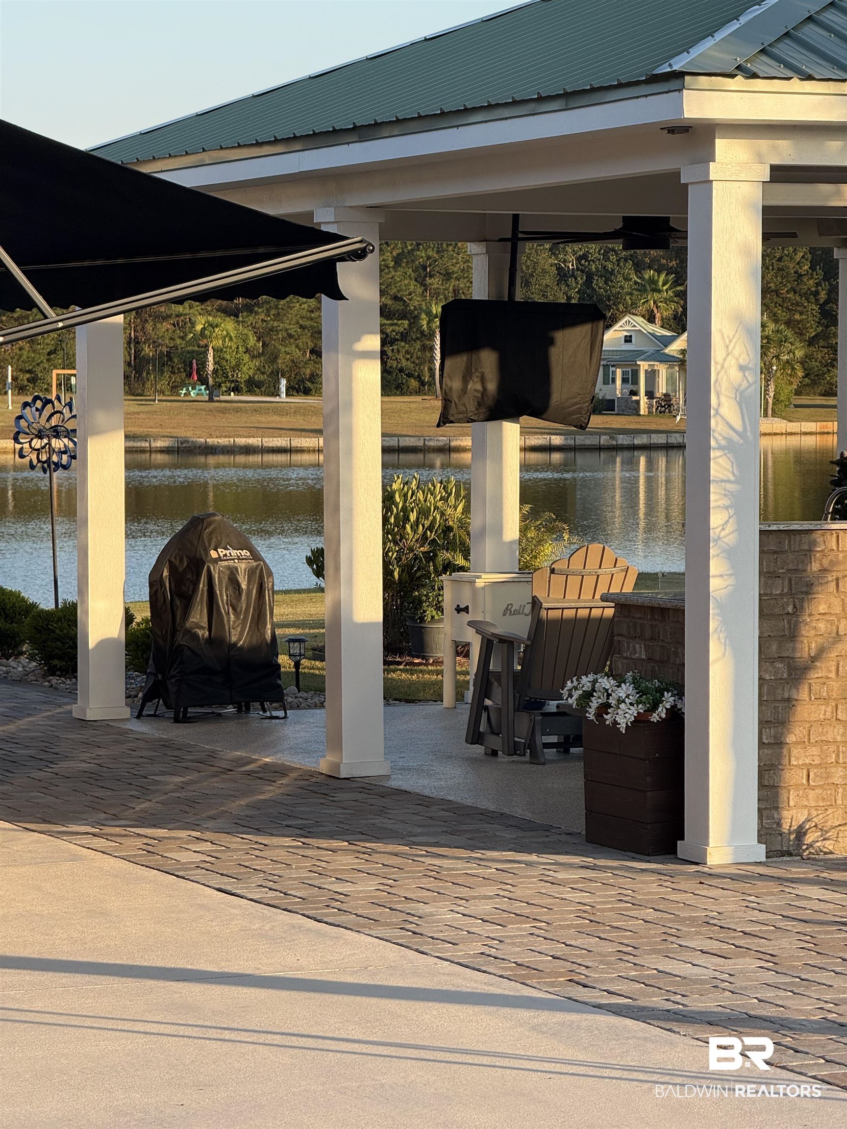28238 Migratory Way Elberta, AL 36530 - Photo 6 of 58 View of patio / terrace featuring a water view