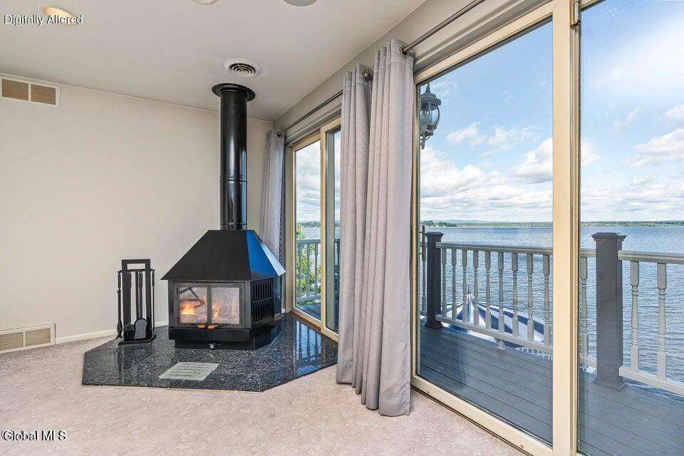 3 Windermere Road Saratoga Springs, NY 12866 - Photo 19 of 34 Wood-Burning Stove