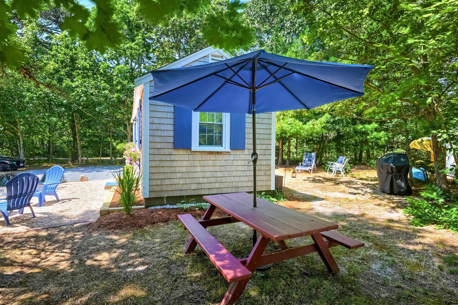 450 Aspinet Road, Unit F Eastham, MA 02642 - Photo 16 of 20 15_Backyard_IMG_8168