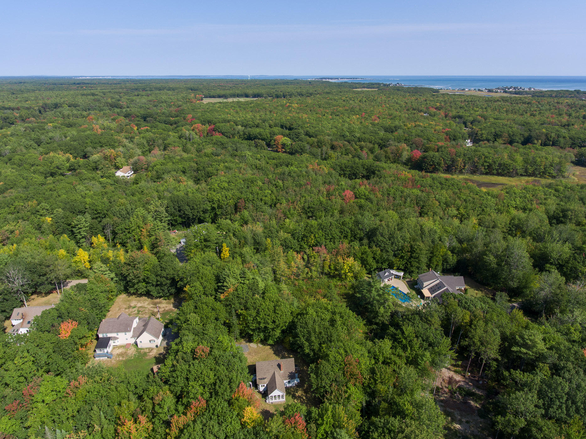 30 Beaver Pond Road Kennebunkport, ME 04046 - Photo 27 of 30 Aeriel View