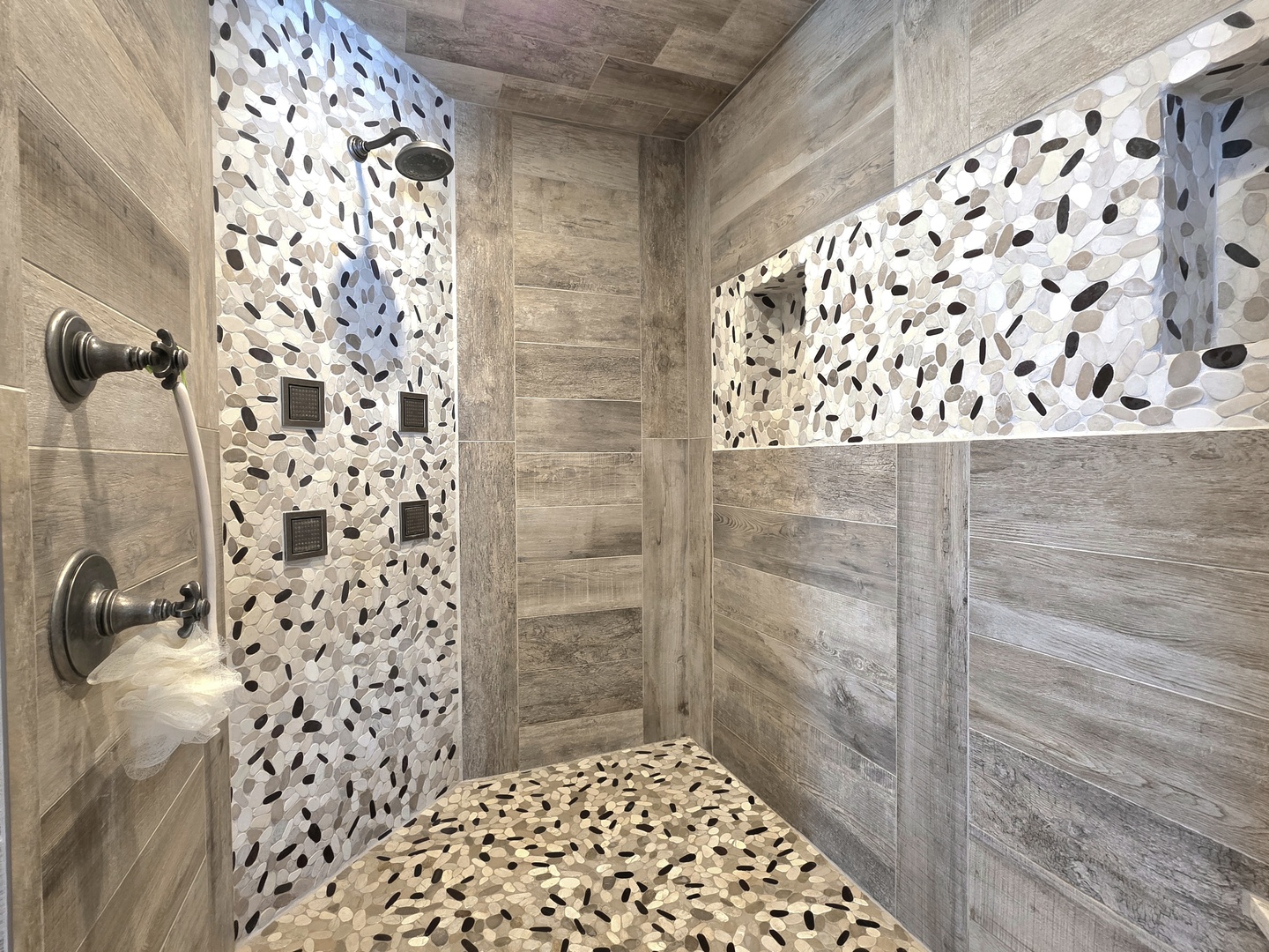 22545 South Spencer Road New Lenox, IL 60451 - Photo 16 of 47 a bathroom with a shower and a toilet