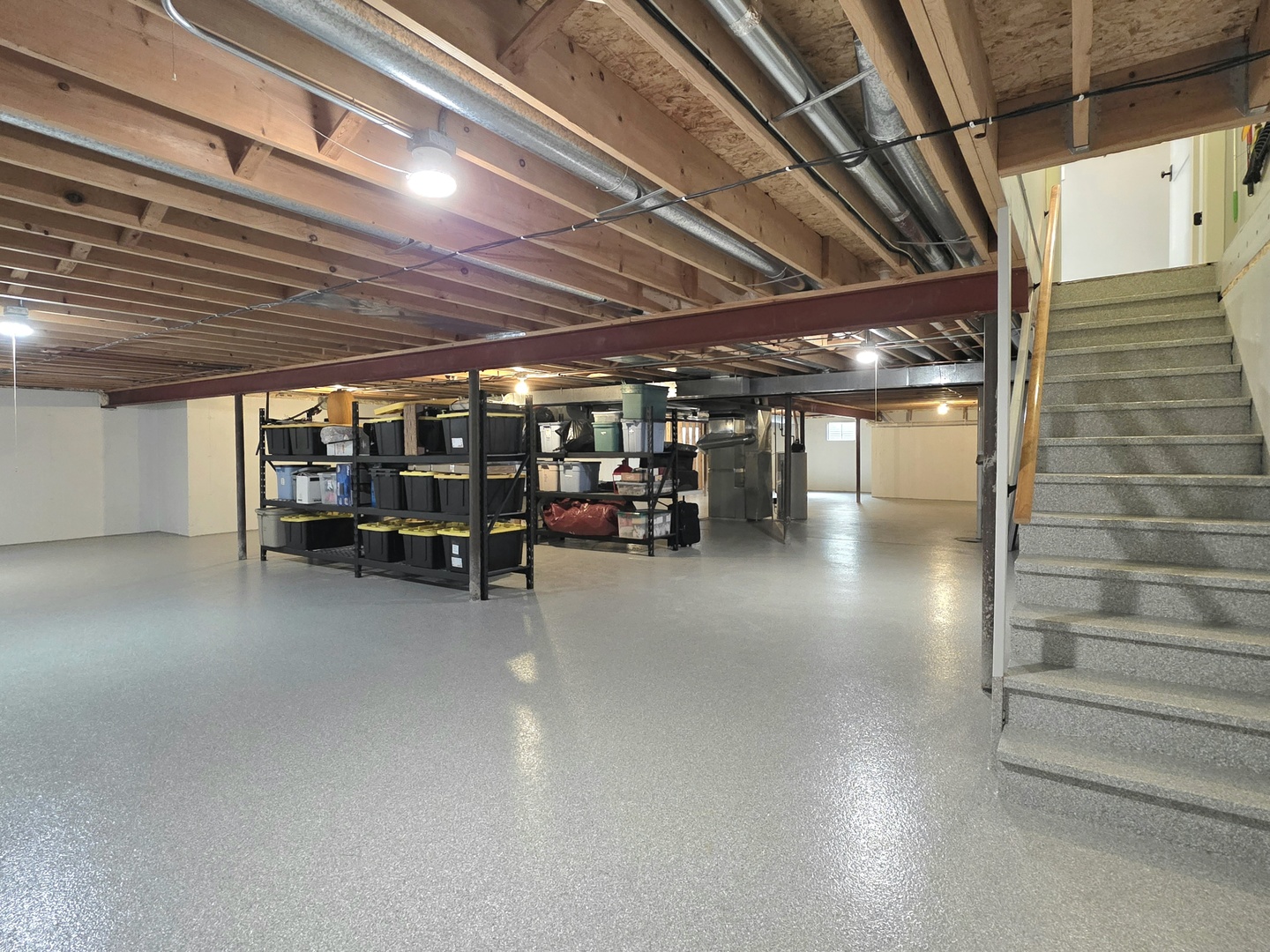 22545 South Spencer Road New Lenox, IL 60451 - Photo 23 of 47 a view of storage and utility room