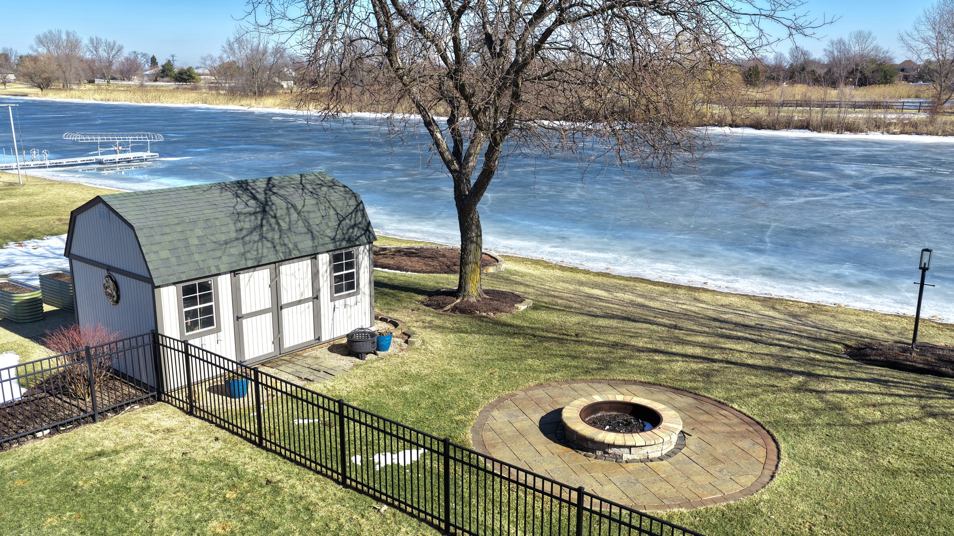 22545 South Spencer Road New Lenox, IL 60451 - Photo 31 of 47 a view of outdoor space and yard