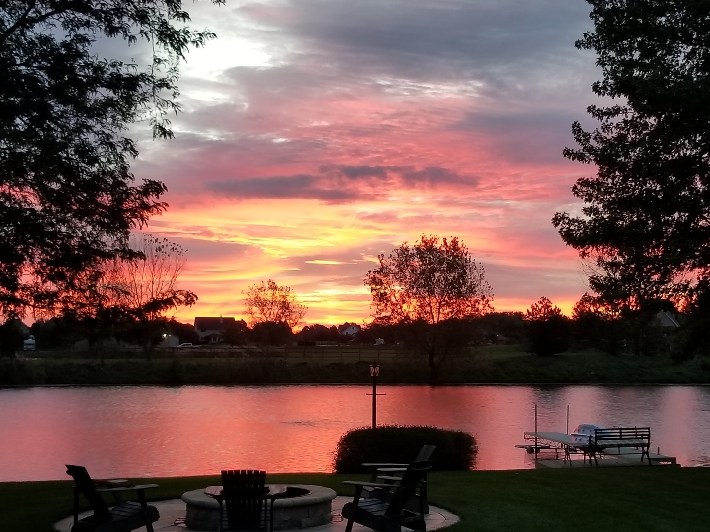 22545 South Spencer Road New Lenox, IL 60451 - Photo 4 of 47 a view of a lake