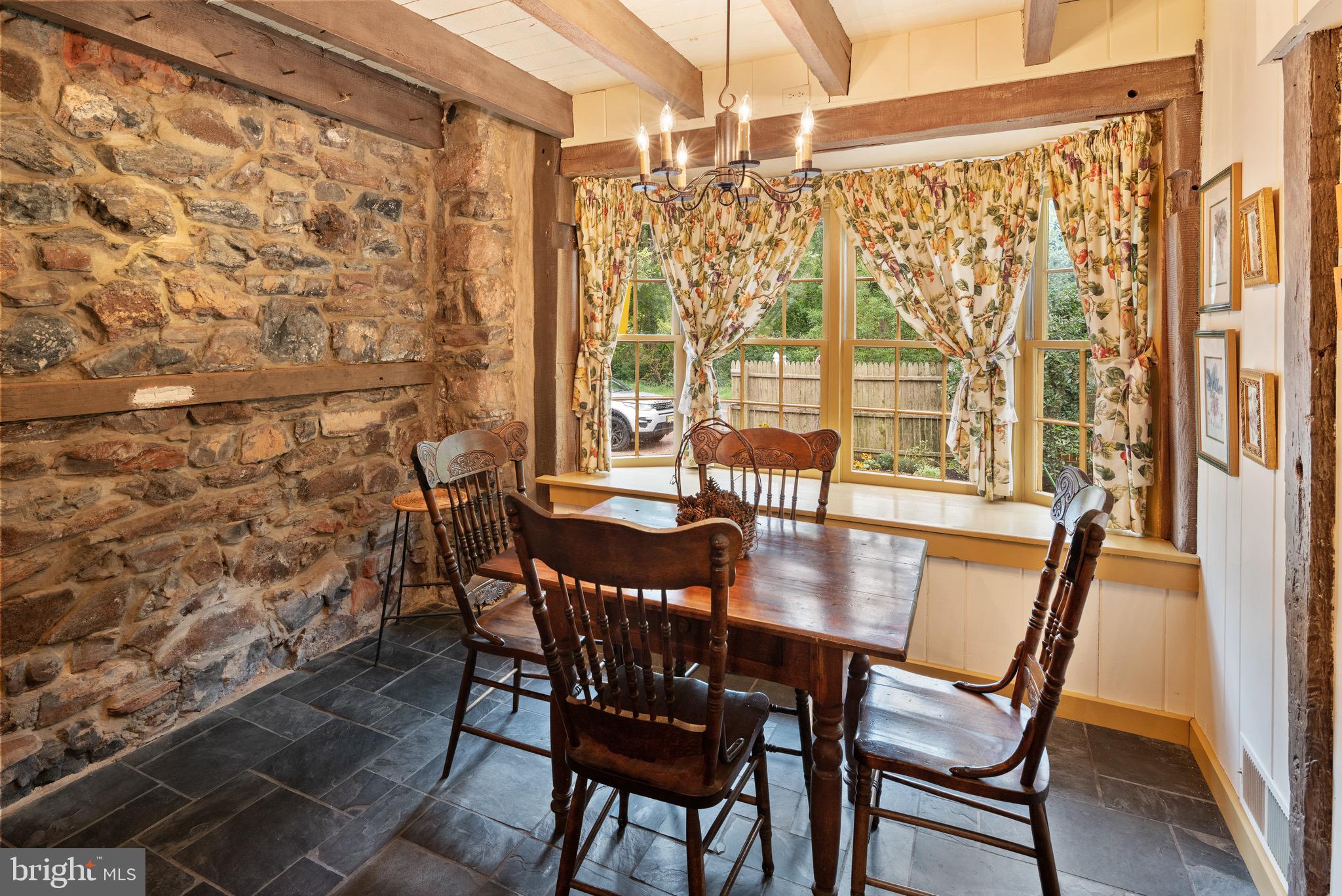 2682 Aquetong Road New Hope, PA 18938 - Photo 11 of 24 Breakfast Area - Kitchen