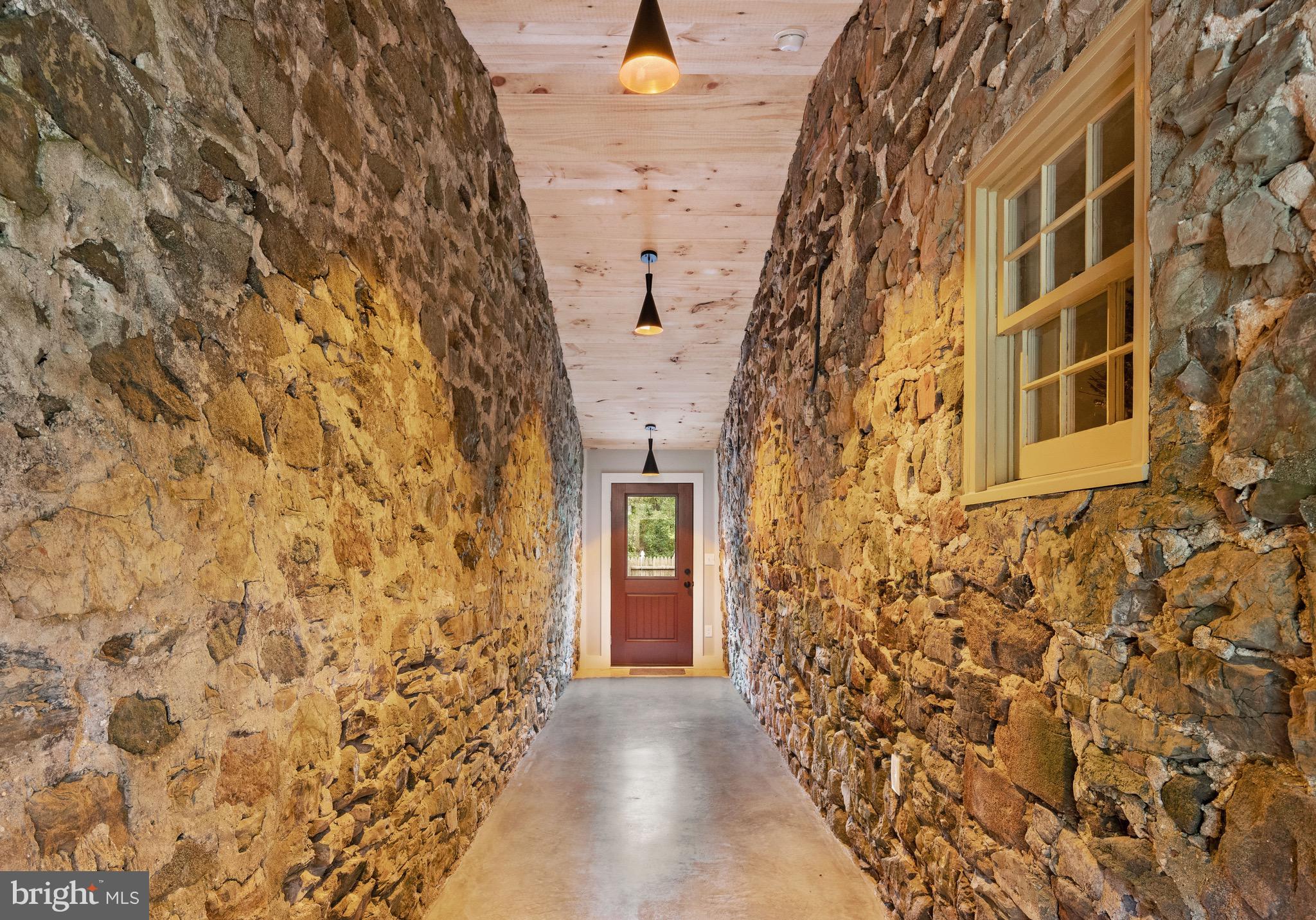 2682 Aquetong Road New Hope, PA 18938 - Photo 5 of 24 Side Entrance (enclosed access to home and barn)