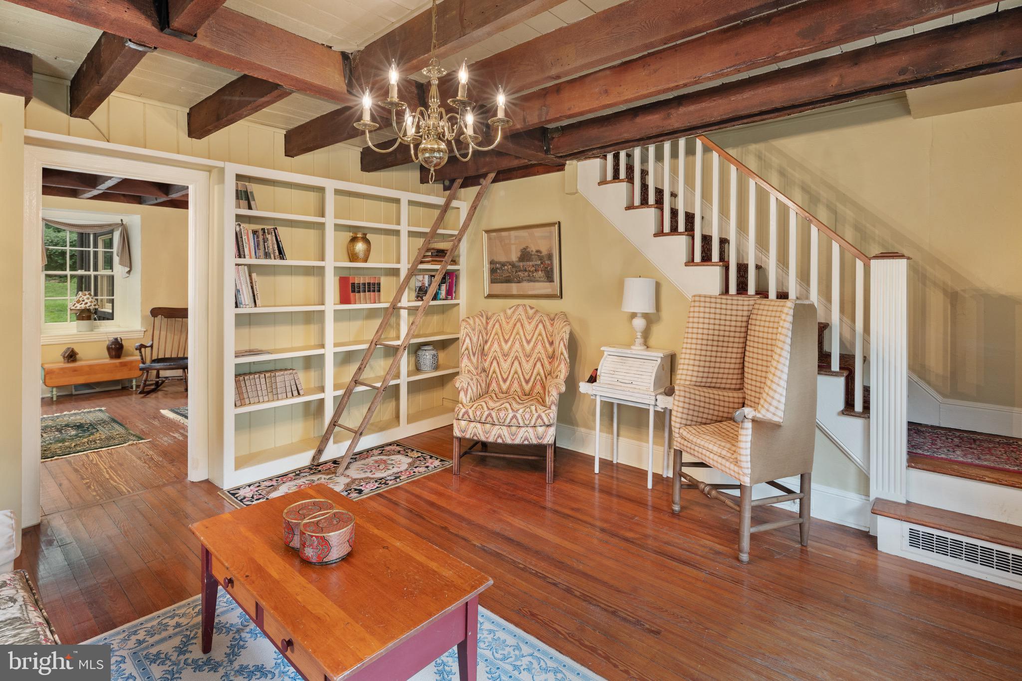 2682 Aquetong Road New Hope, PA 18938 - Photo 6 of 24 Living Room