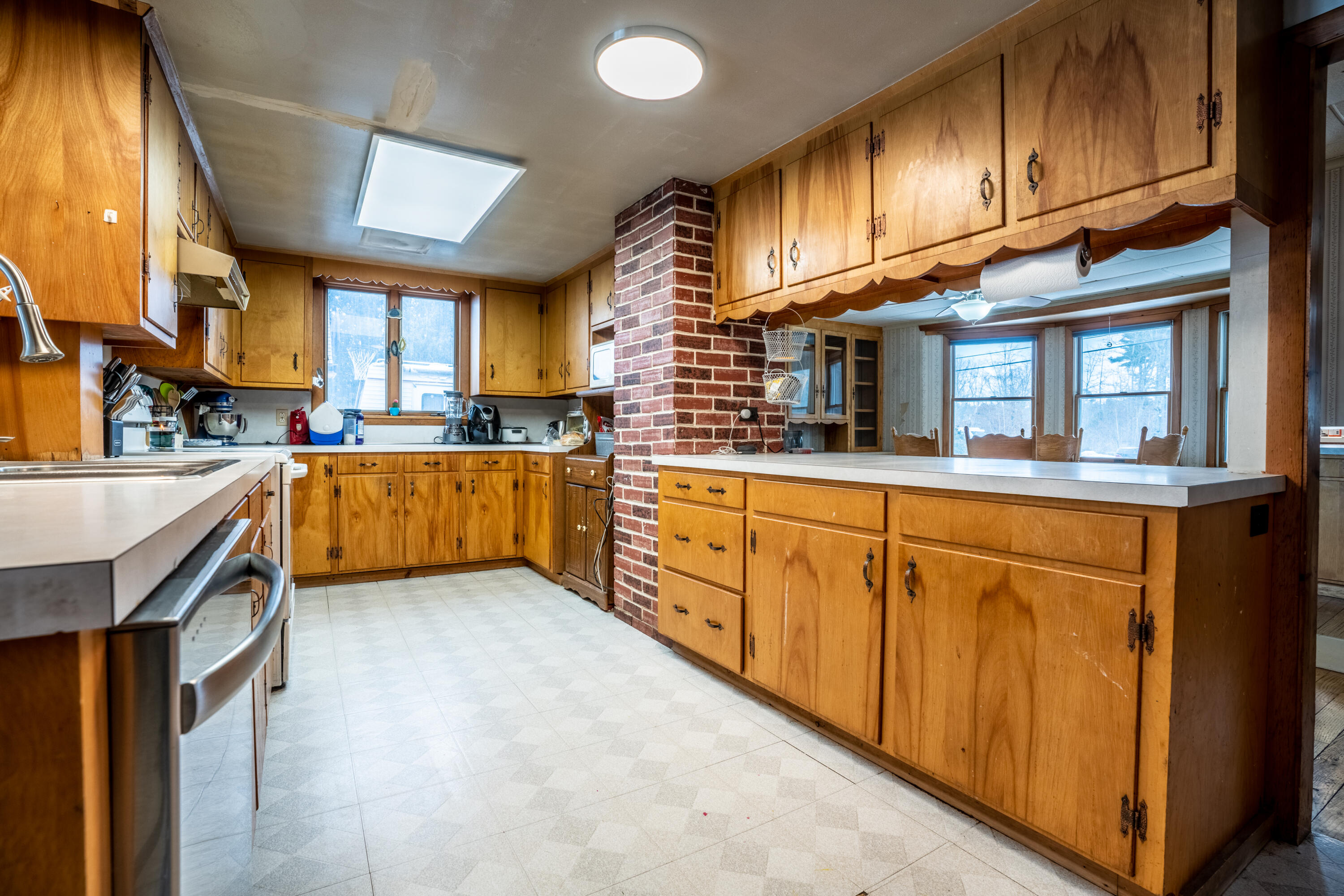 500 Plains Road Hollis Center, ME 04042 - Photo 9 of 25 Kitchen