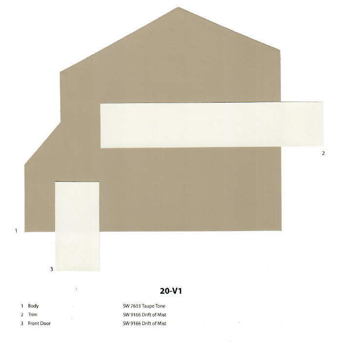 2101 Southeast Triumph Road Port St. Lucie, FL 34952 - Photo 2 of 4 Ext Scheme 1