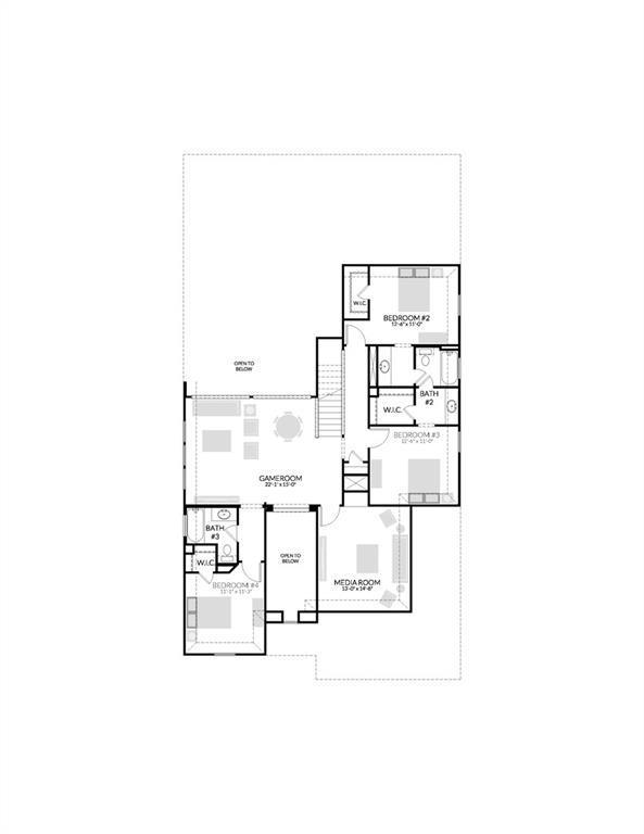 1904 Palmetto Road Celina, TX 75009 - Photo 4 of 33 Second Floor