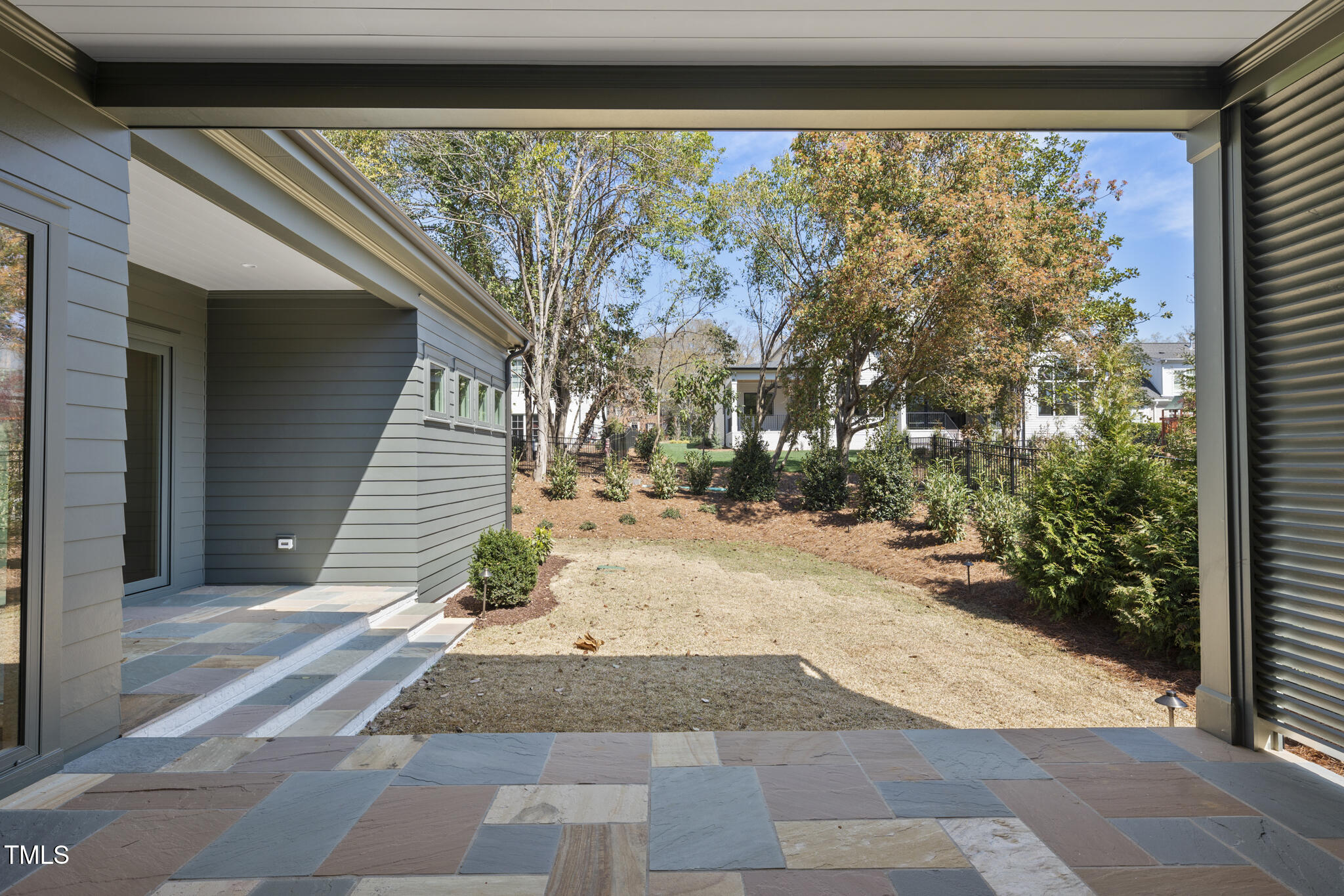3410 Bradley Place Raleigh, NC 27607 - Photo 34 of 37 a view of a porch
