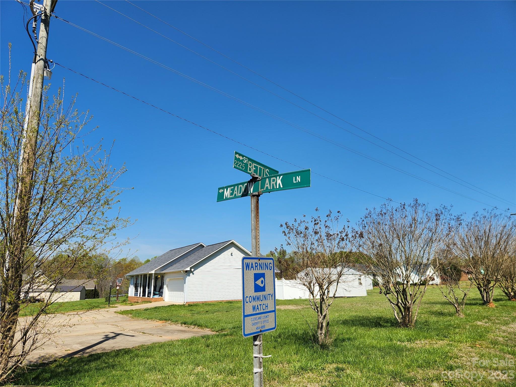 2929 Bettis Road Grover, NC 28073 - Photo 26 of 29 a view of a house with a yard