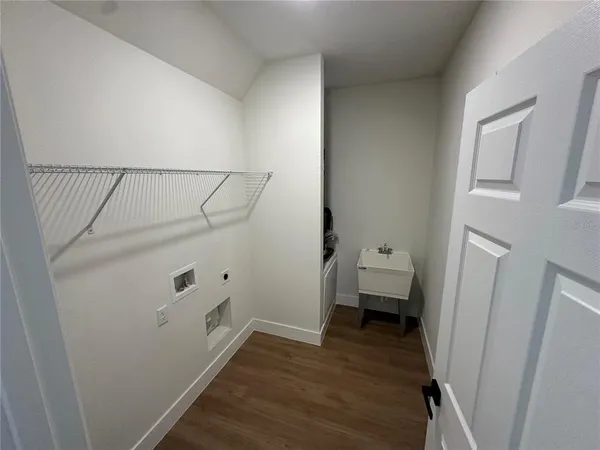 a room with gym equipment