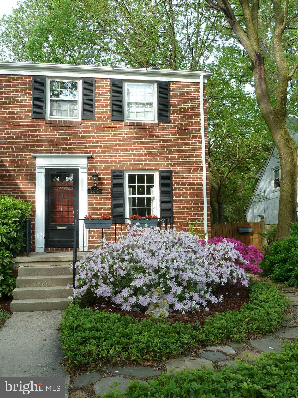 5702 Ranny Road Baltimore, MD 21209 - Photo 1 of 28 All Brick Semi-Detached Home