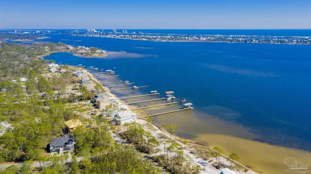 a view of city and lake view