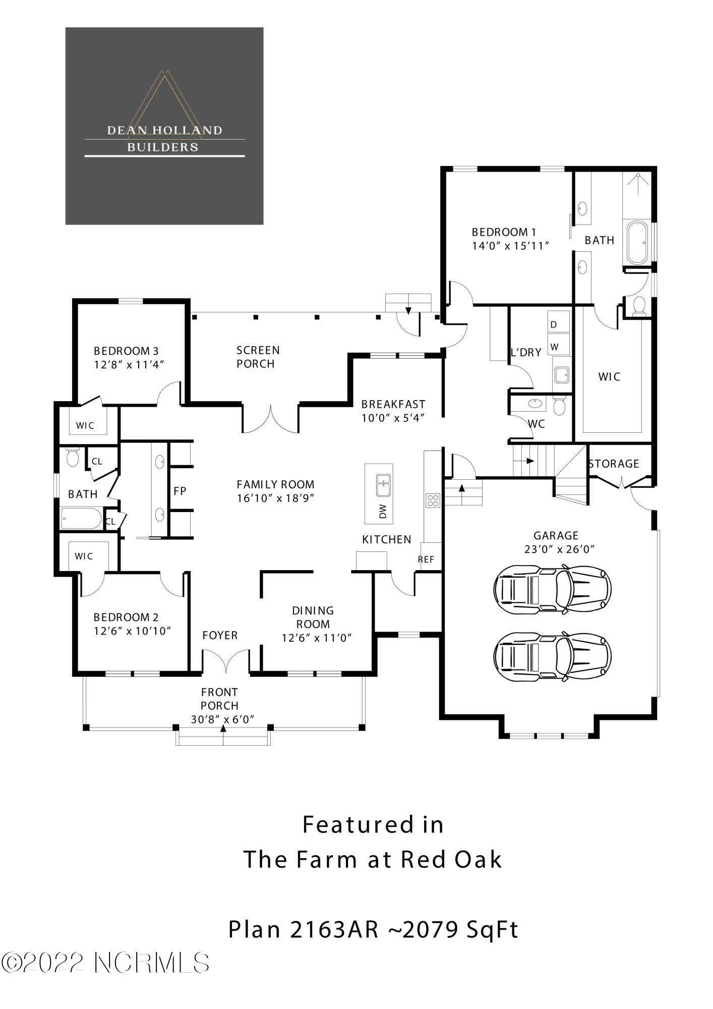 5901 Harvest Rdg Road Battleboro, NC 27809 - Photo 2 of 2 Holland Harvest Floor Plan