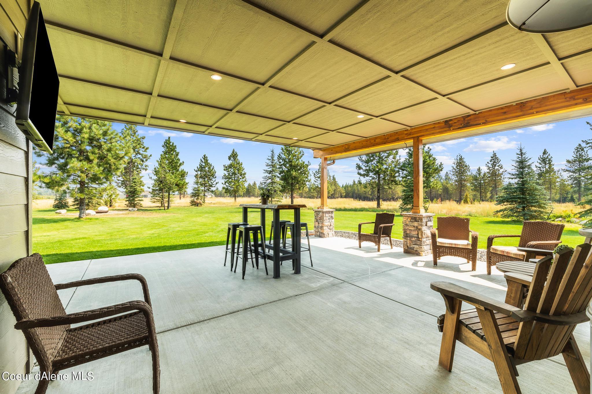 23908 North Citadel Road Rathdrum, ID 83858 - Photo 35 of 46 Covered Patio
