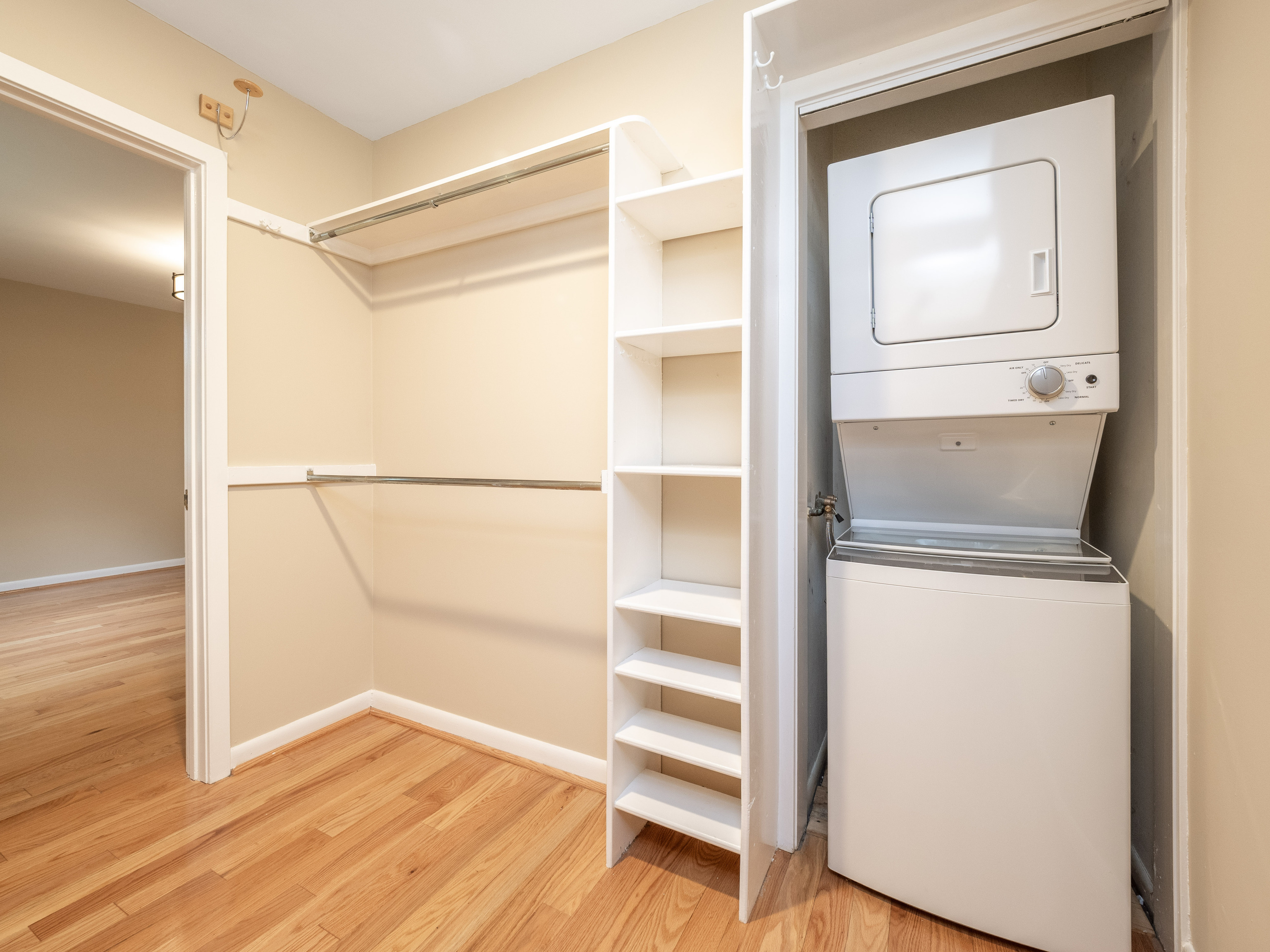 52 Glen Ridge, Unit 52 Wilton, CT 06897 - Photo 19 of 27 a view of front door with wooden floor