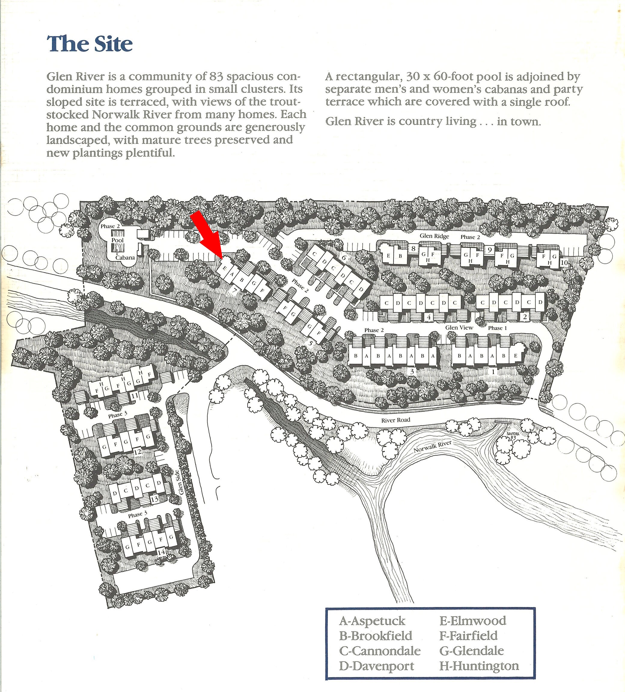 52 Glen Ridge, Unit 52 Wilton, CT 06897 - Photo 23 of 27 a picture of a bench in a white building