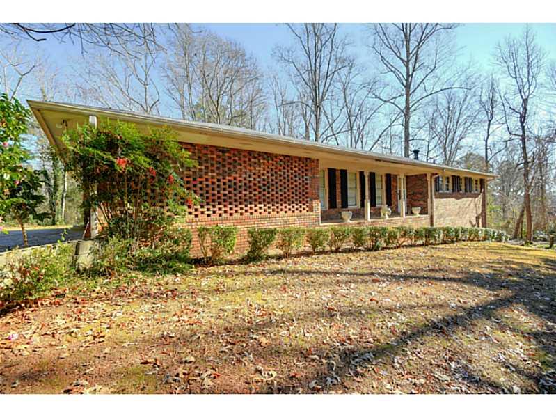 9745 Hightower Road Roswell, GA 30075 - Photo 1 of 1 Exterior Front.