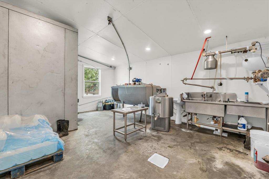 261 Windmill Lane Waco, TX 76705 - Photo 32 of 35 Dairy equipment room