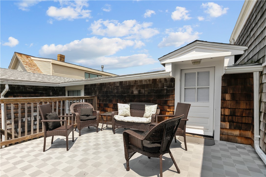 36 Kay Street, Unit 5 Newport, RI 02840 - Photo 23 of 26 Shared Rooftop Deck