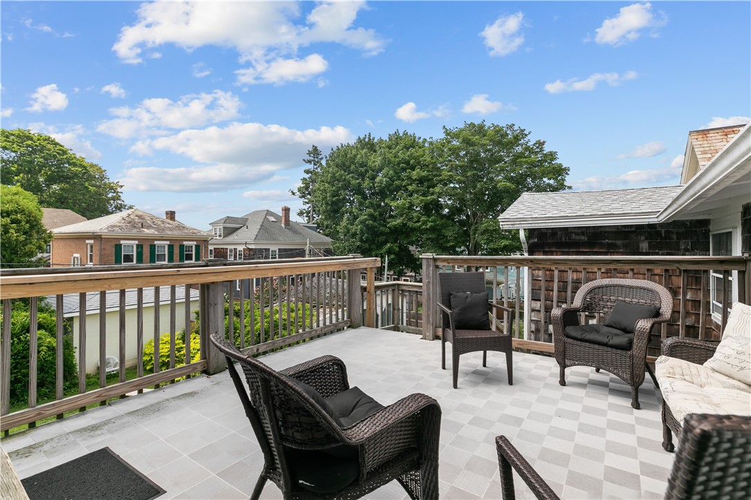 36 Kay Street, Unit 5 Newport, RI 02840 - Photo 24 of 26 Shared Rooftop Deck