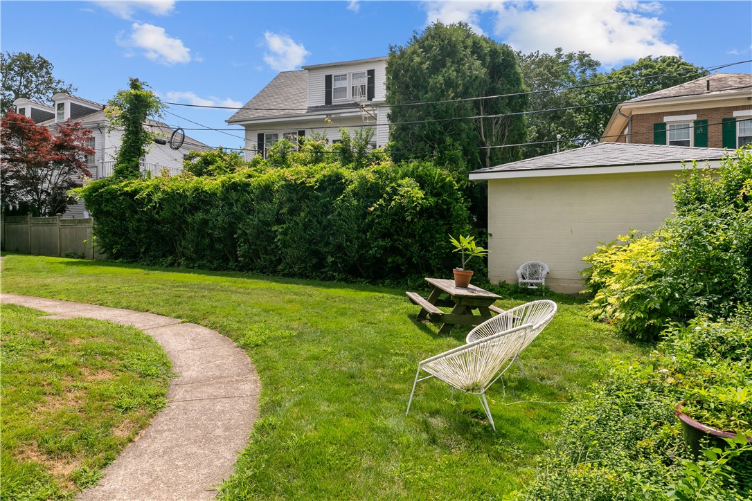 36 Kay Street, Unit 5 Newport, RI 02840 - Photo 25 of 26 Shared Backyard with seating areas