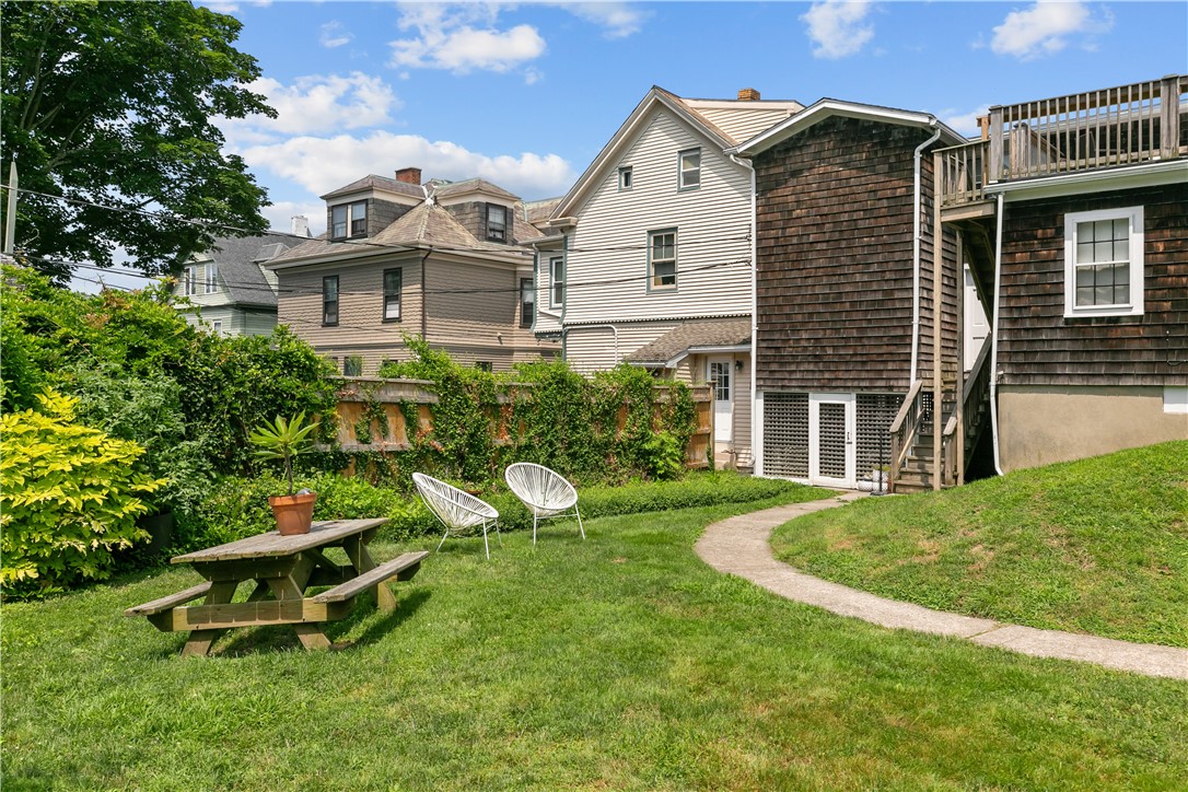 36 Kay Street, Unit 5 Newport, RI 02840 - Photo 26 of 26 Backyard