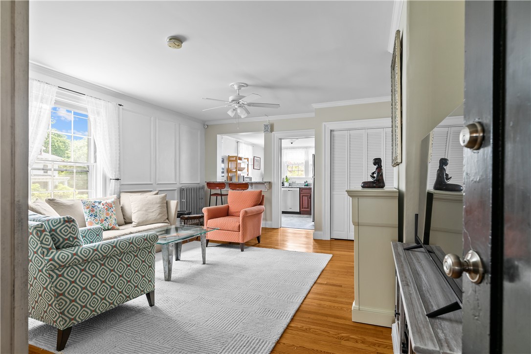 36 Kay Street, Unit 5 Newport, RI 02840 - Photo 3 of 26 View from Residence Entryway