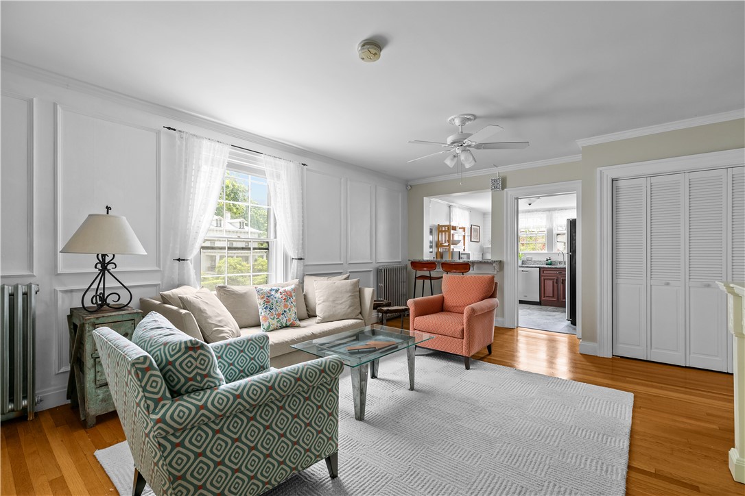 36 Kay Street, Unit 5 Newport, RI 02840 - Photo 4 of 26 View from Residence Entryway