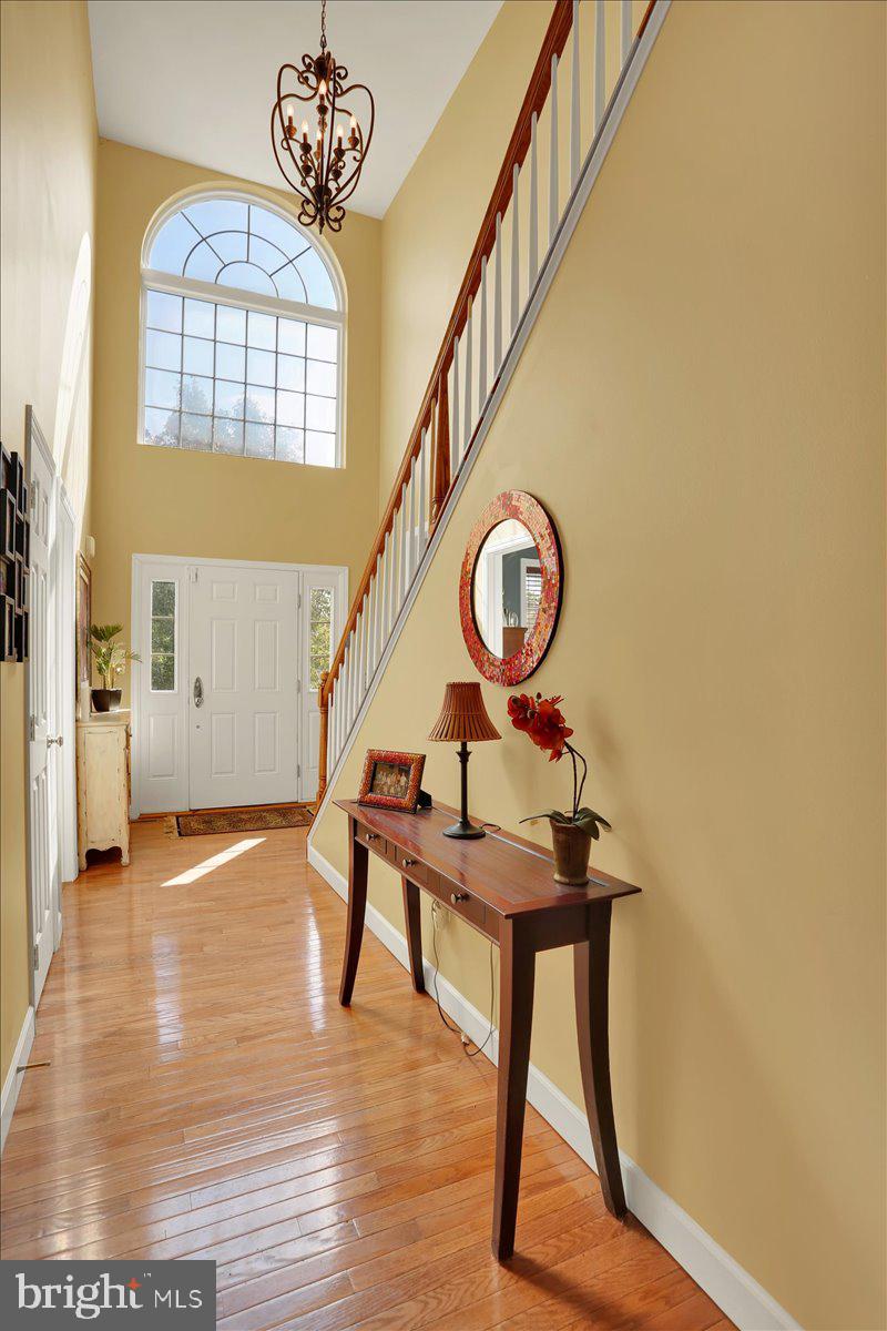 21 Sawgrass Drive Reading, PA 19606 - Photo 3 of 51 a view of entryway and hall with wooden floor