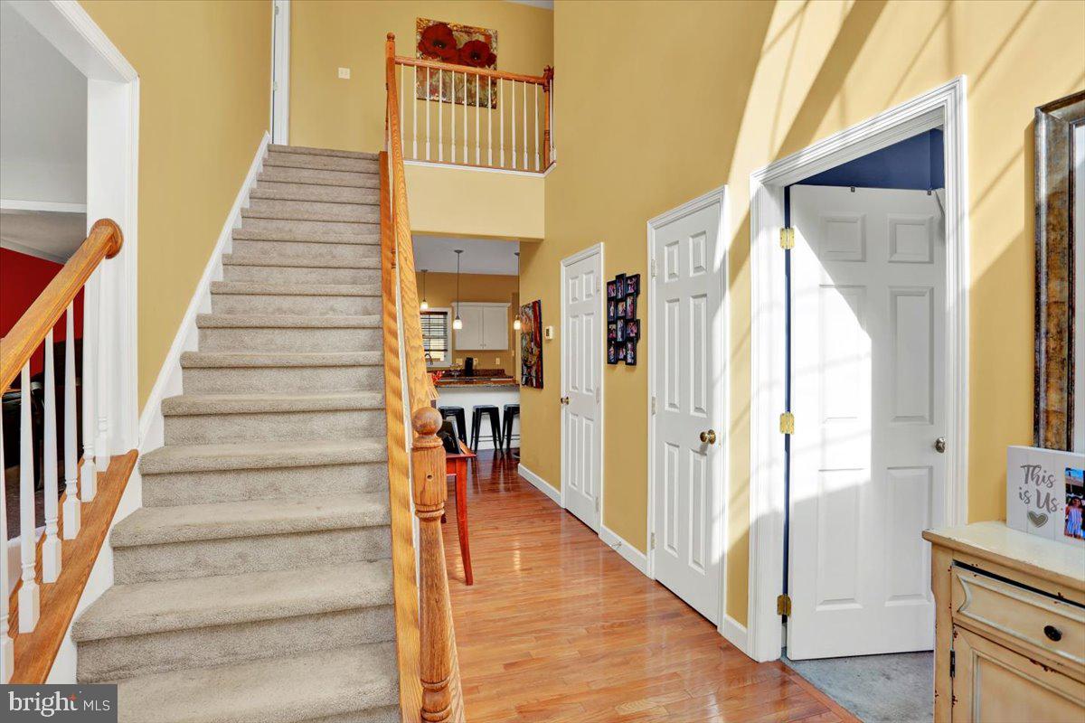 21 Sawgrass Drive Reading, PA 19606 - Photo 4 of 51 a view of entryway and hall with wooden floor