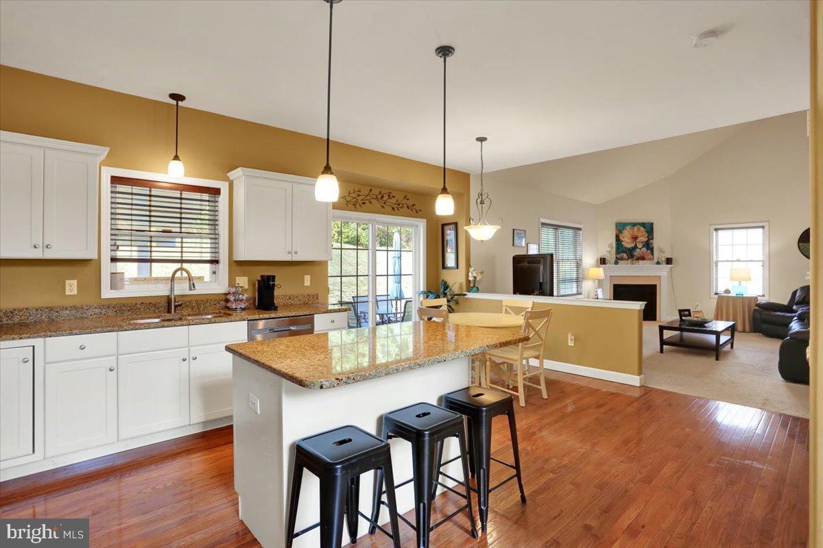 21 Sawgrass Drive Reading, PA 19606 - Photo 9 of 51 a large kitchen with granite countertop lots of counter space and window