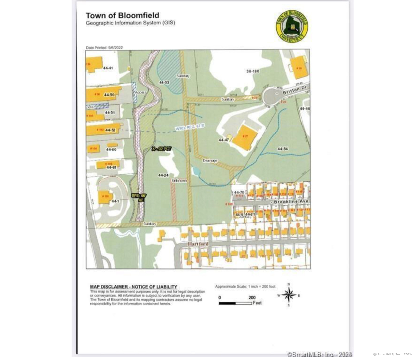 180 Brookline Avenue Bloomfield, CT 06002 - Photo 13 of 20 a picture of a room