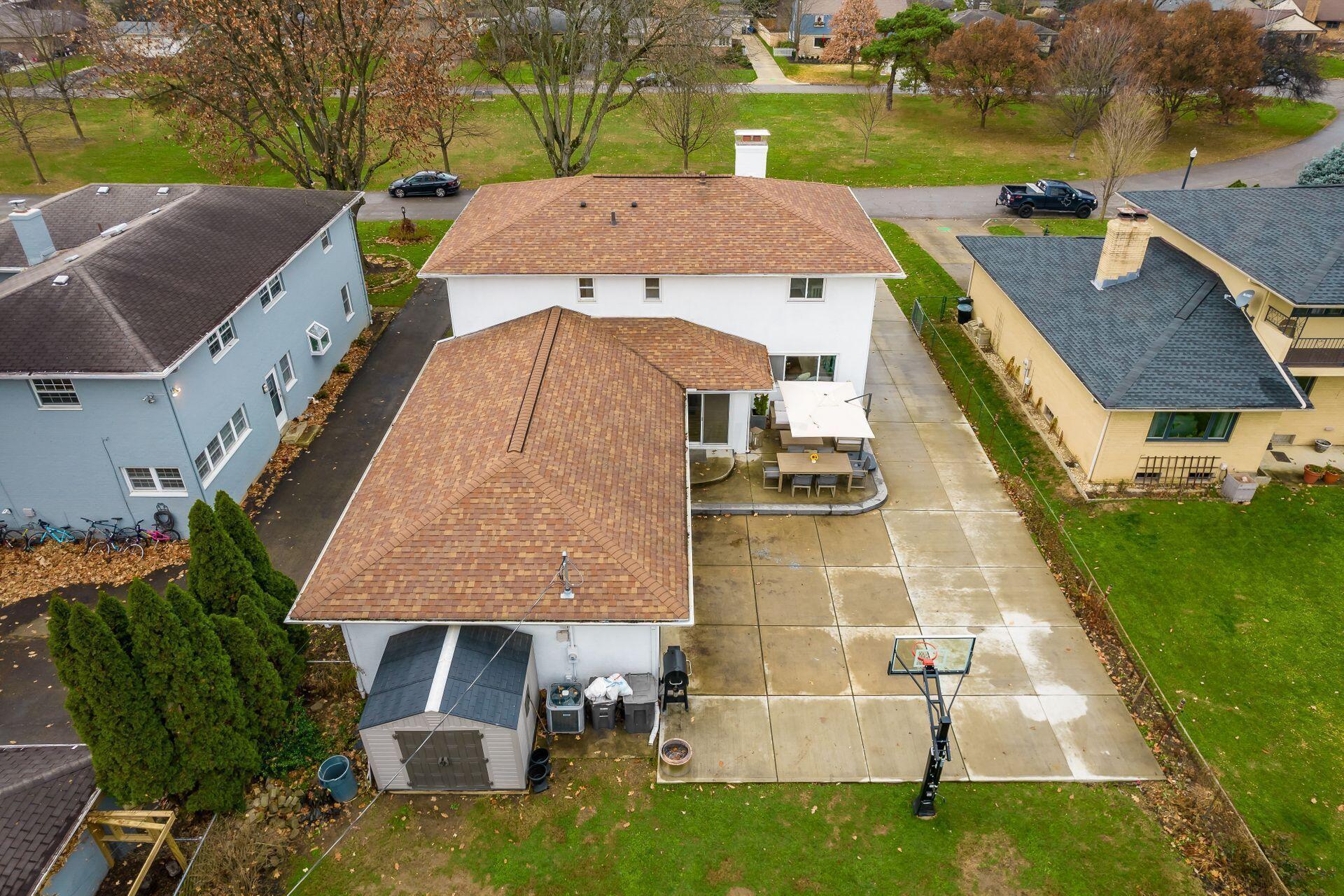 238 South Virginia Lee Road Columbus, OH 43209 - Photo 60 of 86 Rear Drone
