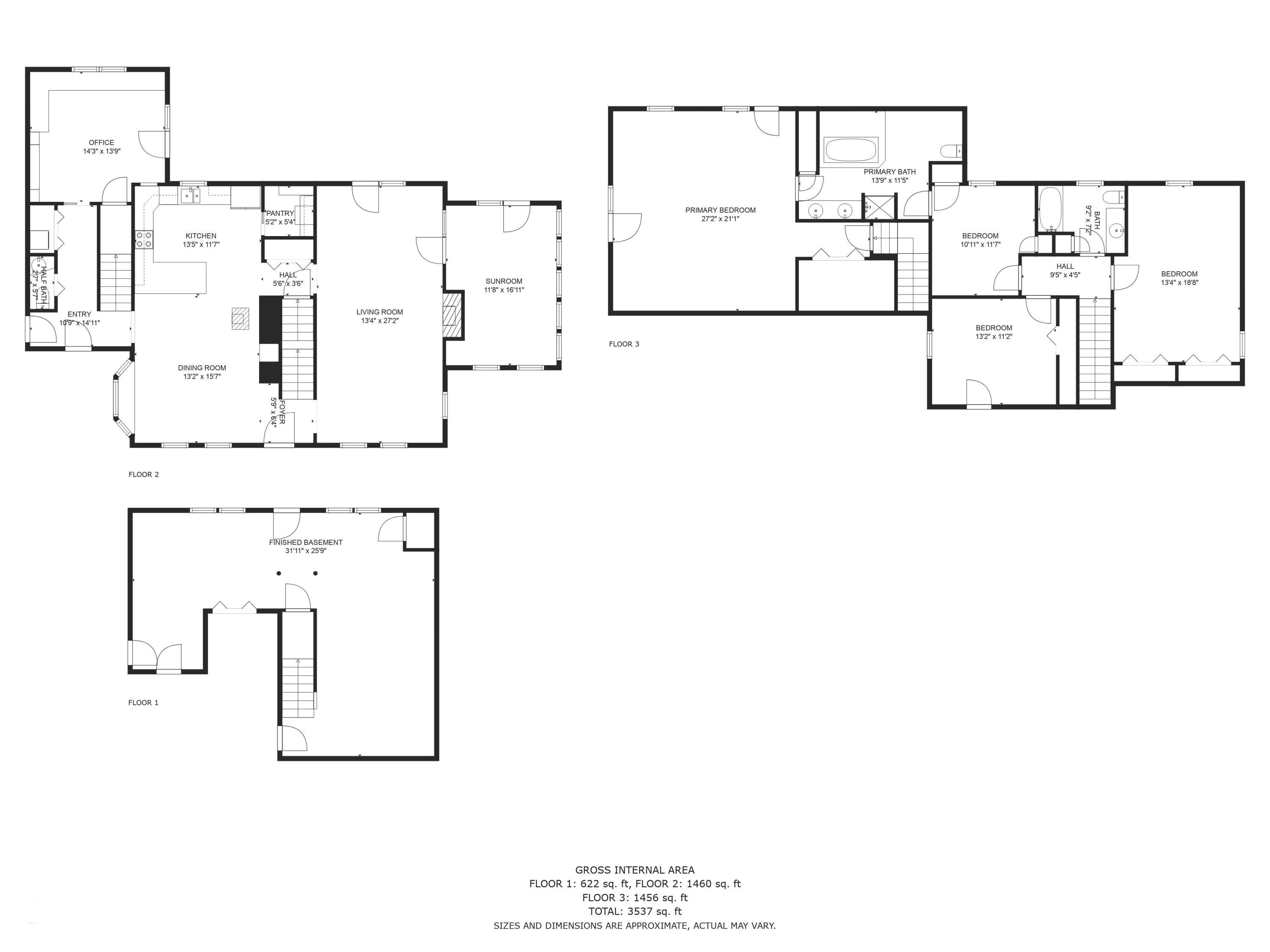 116 Mill Road Cumberland Center, ME 04021 - Photo 63 of 63 116 Mill Road Floor Plan Overall