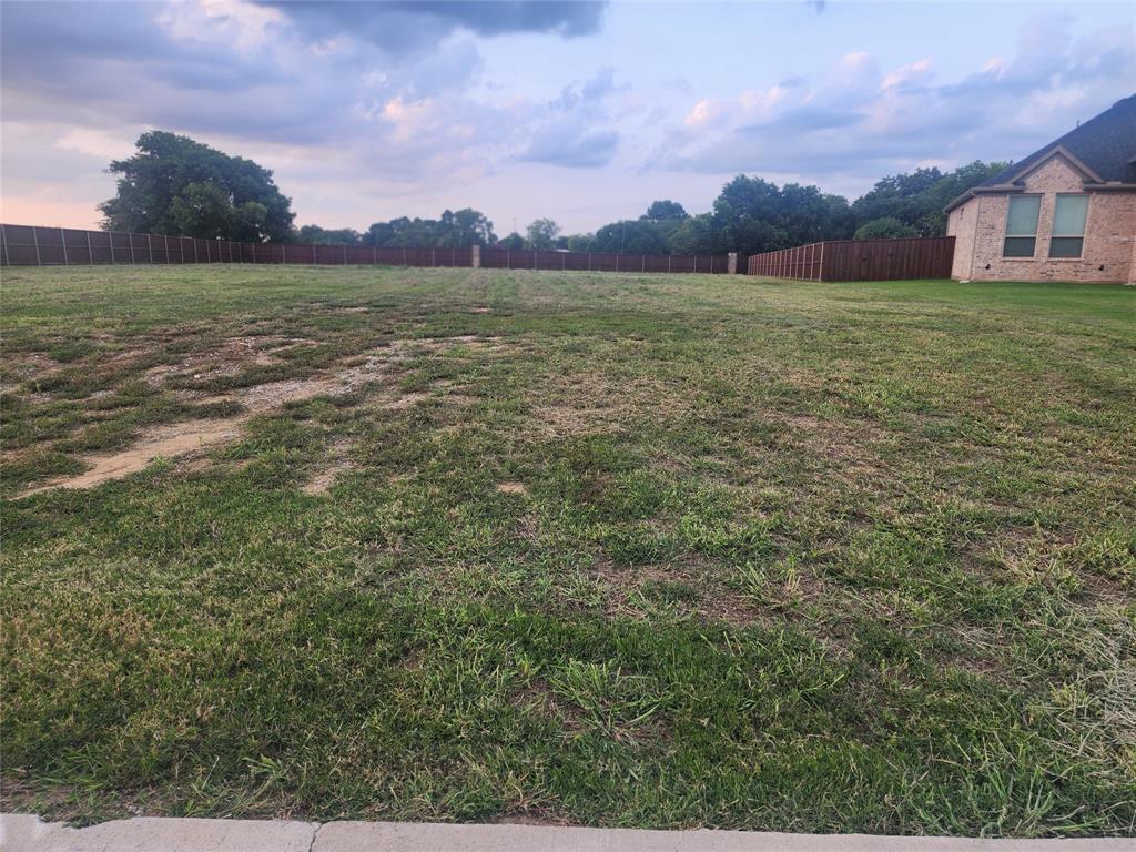 124 Chisolm Trail Pottsboro, TX 75076 - Photo 11 of 15 View of yard featuring fence