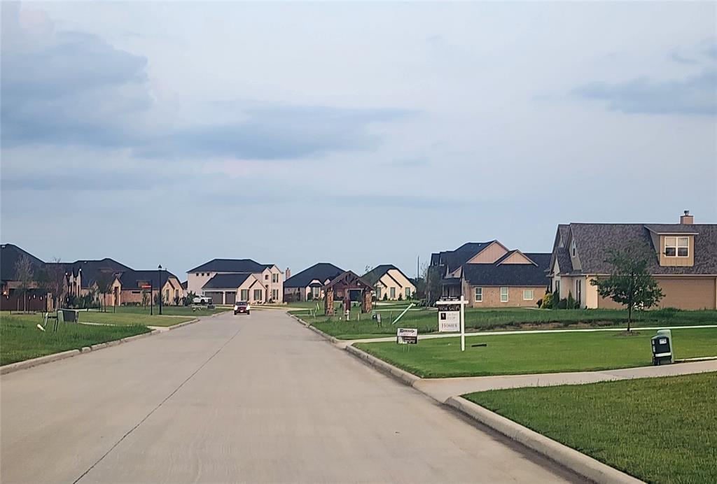 124 Chisolm Trail Pottsboro, TX 75076 - Photo 2 of 15 View of concrete road with a residential view and curbs