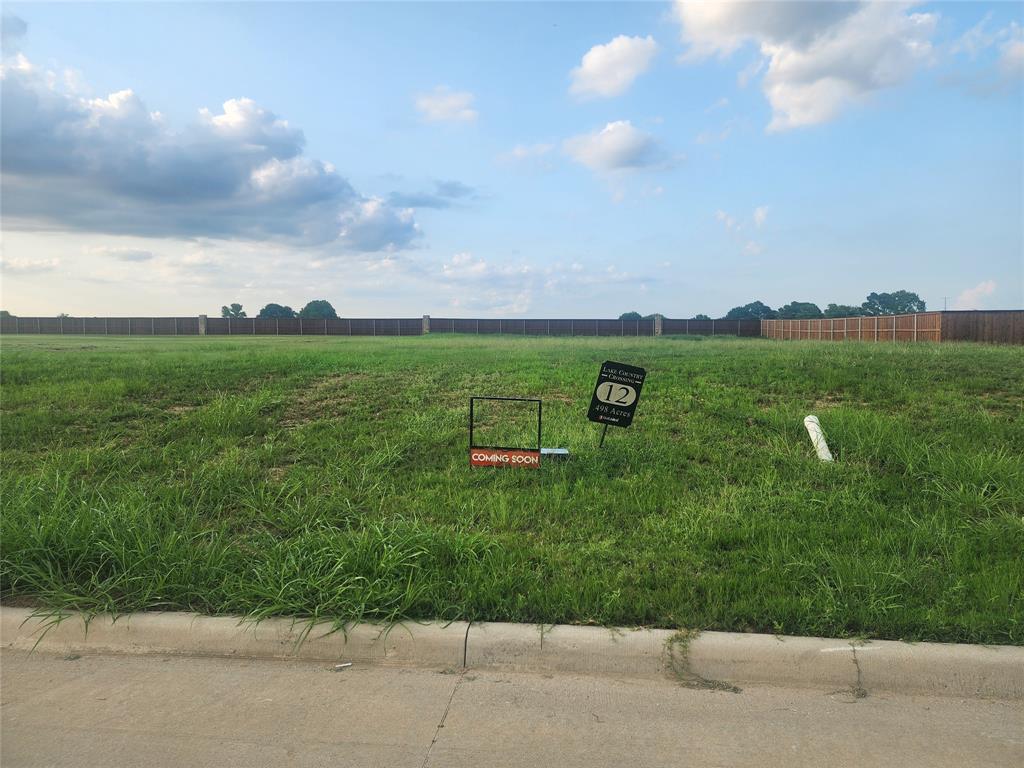 124 Chisolm Trail Pottsboro, TX 75076 - Photo 4 of 15 View of yard with fence