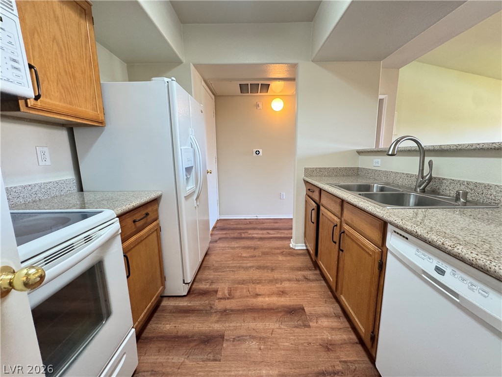 7255 West Sunset Road, Unit 2111 Las Vegas, NV 89113 - Photo 10 of 33 A well-appointed kitchen features ample counter space and modern appliances for culinary pursuits.