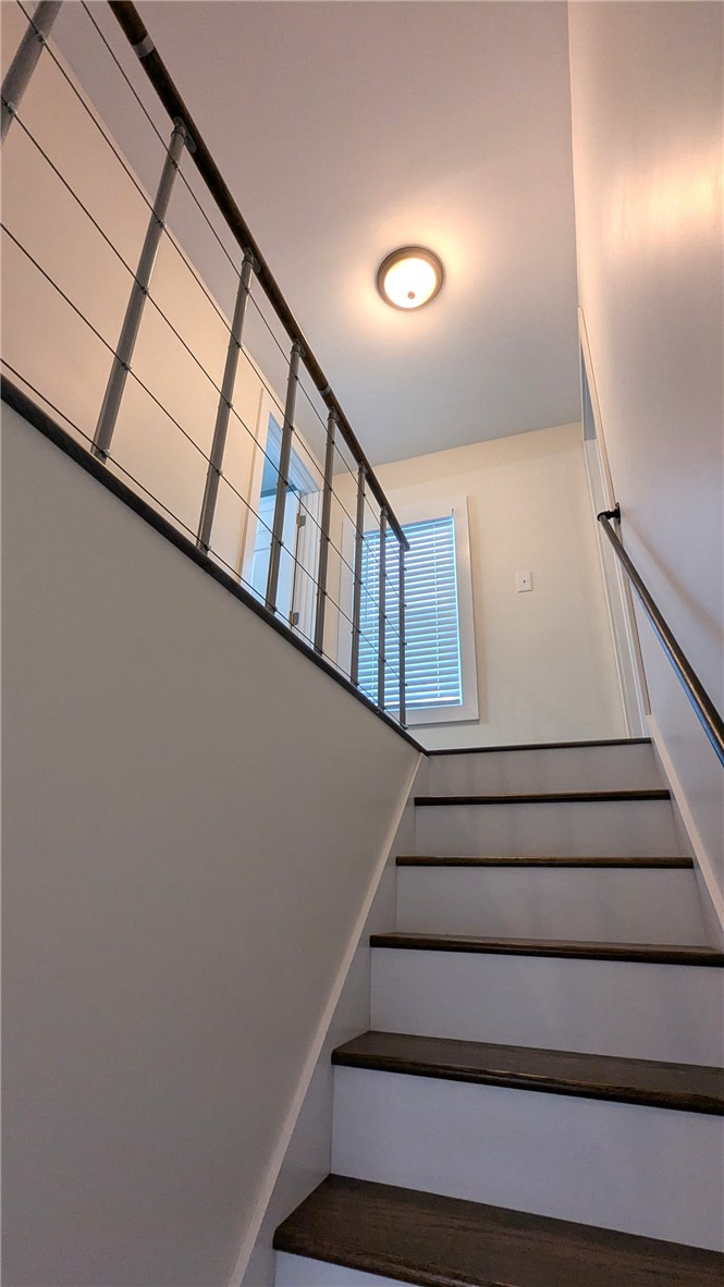 79 Liberty Street Walton, NY 13856 - Photo 20 of 37 beautiful staircase leads to 2nd floor