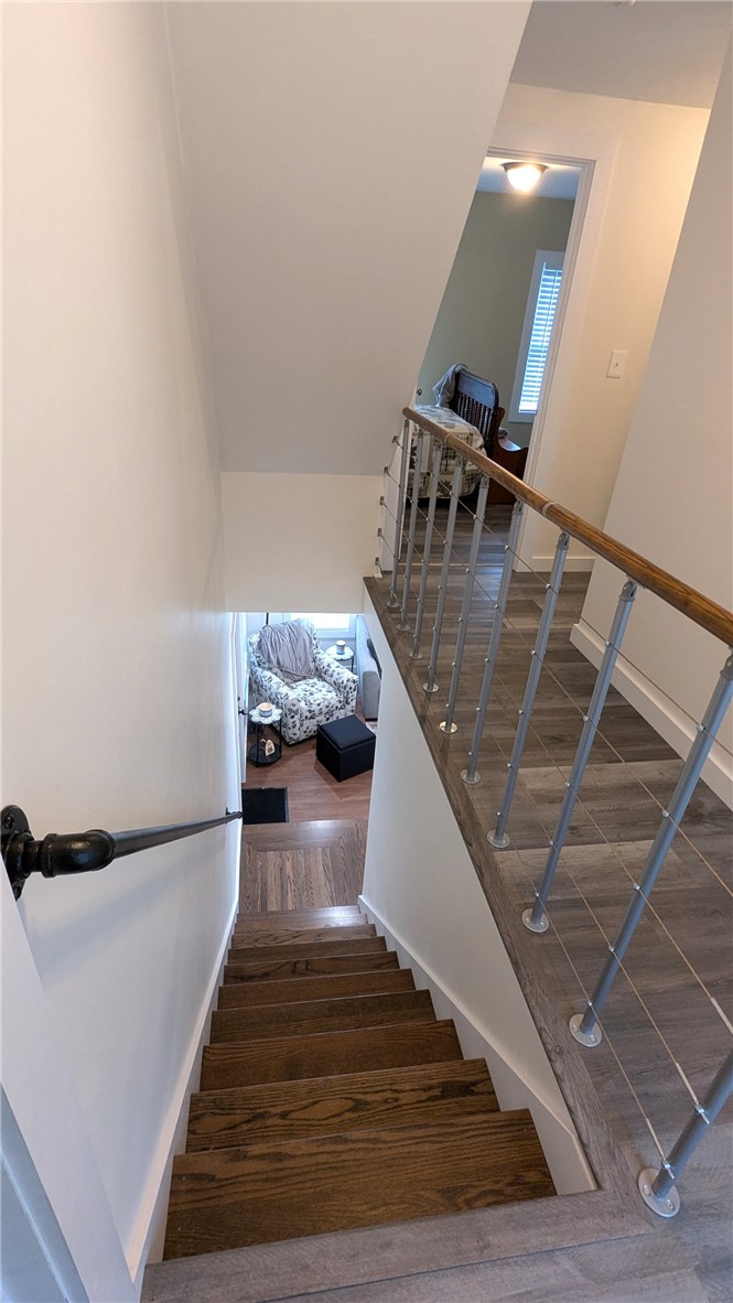 79 Liberty Street Walton, NY 13856 - Photo 22 of 37 another view of upper landing and stairs going dow