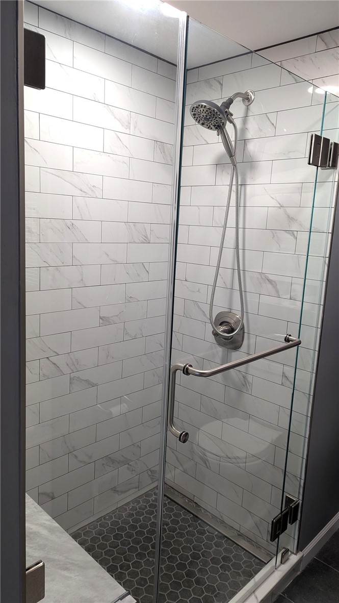 79 Liberty Street Walton, NY 13856 - Photo 27 of 37 custom tile walk in shower