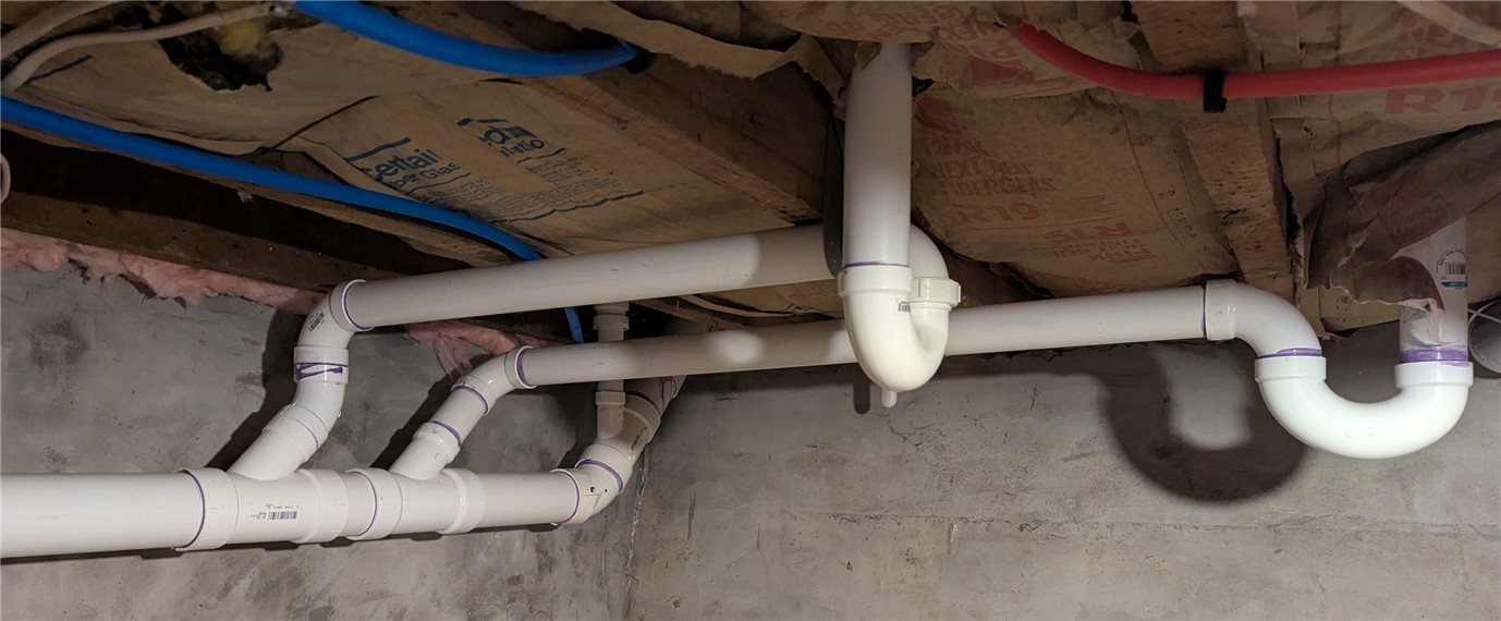 79 Liberty Street Walton, NY 13856 - Photo 34 of 37 new plumbing in basement