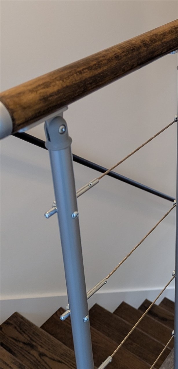 79 Liberty Street Walton, NY 13856 - Photo 36 of 37 Cable detail on railings