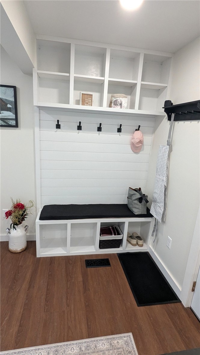 79 Liberty Street Walton, NY 13856 - Photo 9 of 37 closer view of drop area with hooks, cubbies, ben