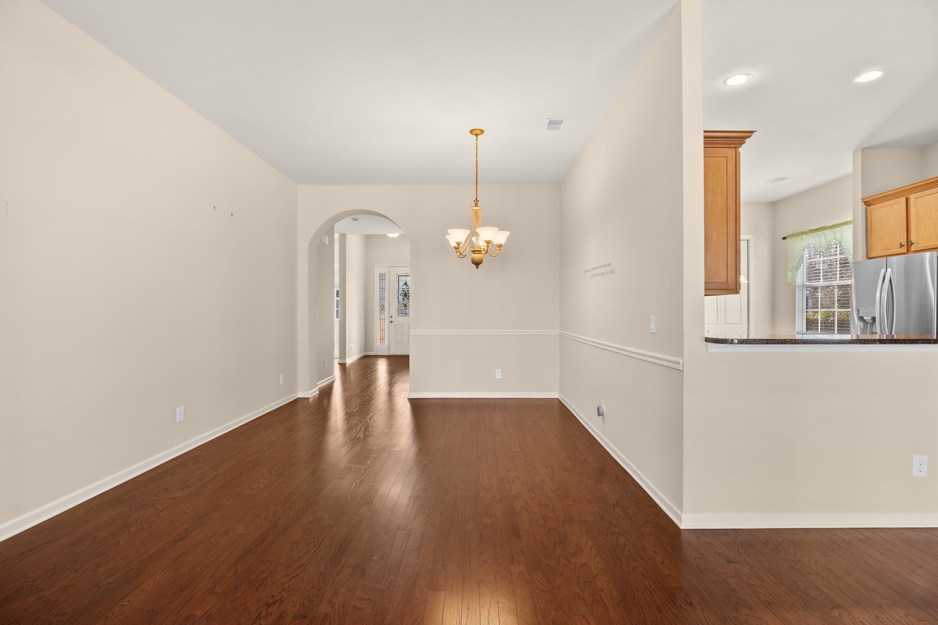 1006 Nittany Court Murrells Inlet, SC 29576 - Photo 11 of 39 Large enough for a big table and plenty of room for a hutch, breakfront or similar.