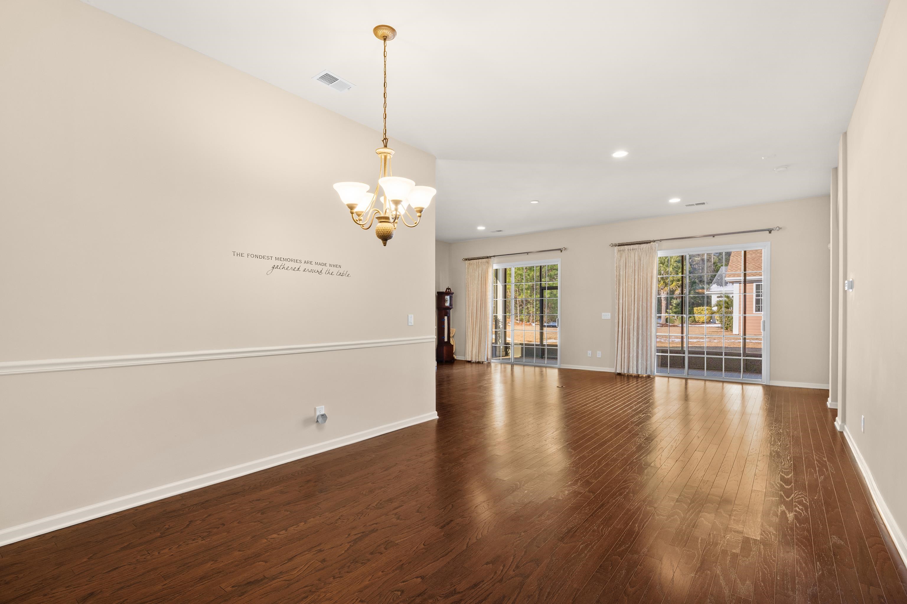 1006 Nittany Court Murrells Inlet, SC 29576 - Photo 10 of 39 Defined by chair rail, and opens into the Living Room.
